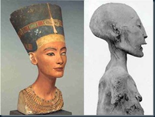 Nefértiti akhenaton crânios alongados akhenaton e o crânio alongado.