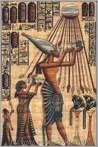 Quem foi Akhenaton ? 5 Akhenaton culto disco sólar