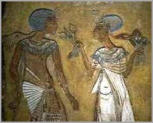 Quem foi Akhenaton ? 4 Akhenaton esposa nefértiti