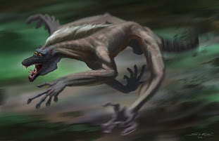 Chupacabras Macacoide Peruibe — Chupacabras Macacóide Ronda Peruíbe.