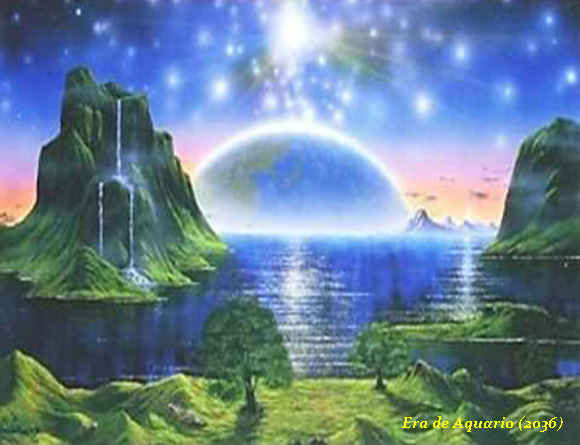 Nova era novo céu nova terra Nova era novo céu nova terra renovação do planeta.