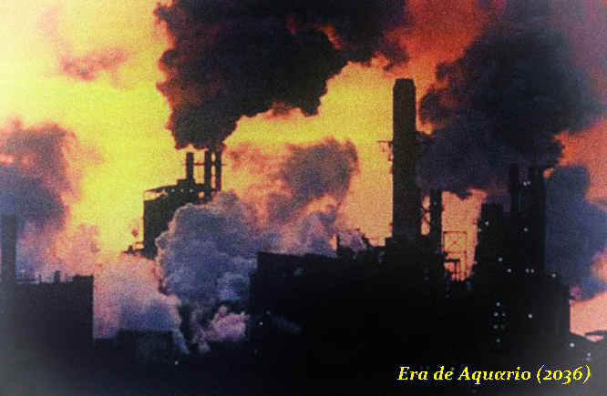 Transição planeta poluicao ambiental Transição planeta poluicao ambiental renovação do planeta.