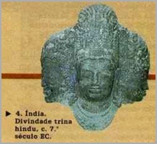 Trindade hindu trindade babilônicas.