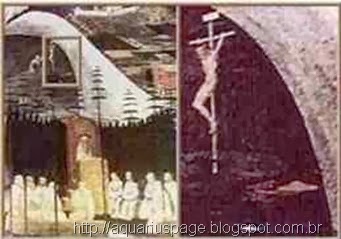 Os ufos nas crucificação de Jesus