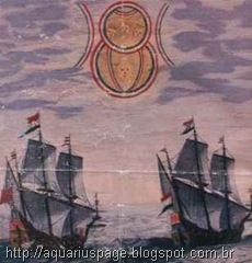 Os óvnis de Blaeu