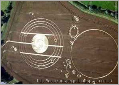 Mensagem em Crop Circle seria sobre 2012 e Nibiru?