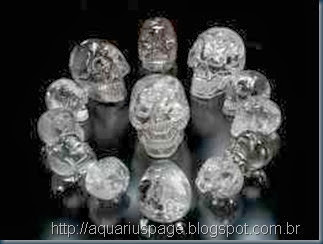 Os misteriosos crânios de cristal