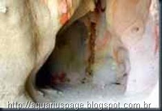 Caverna dos extratérrestrês tibet