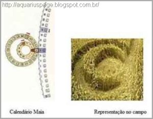 Ciclo maia crop circle 2012