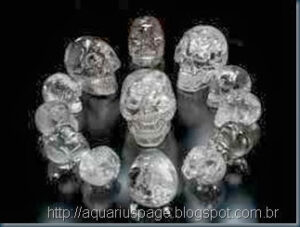 Crânios cristal