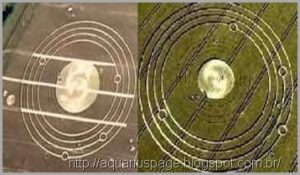 Crop circle avebury manor