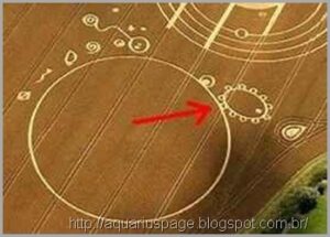 Crop circle calendario maia