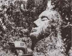 Estátuas gigantes “então saiu do arraial dos filisteus um campeão, cujo nome era golias, de gate, que tinha de altura seis côvados e um palmo [2,89 metros].” (1 samuel 17.).