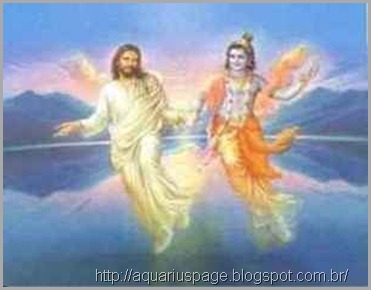 Krishna e Jesus – os salvadores do mundo