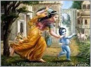 Krishna bebê