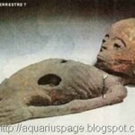 Mumia Extraterrestre a múmia egípcia extraterrestre.