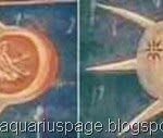 Óvni em pintura antiguidade o ufo nas crucificação.