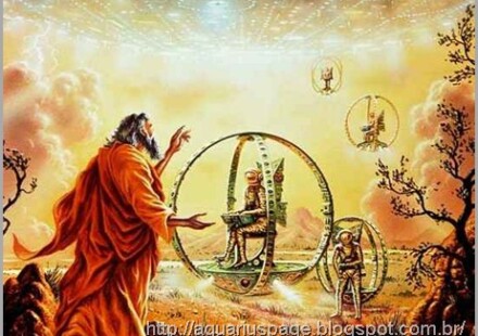 Ovni Naves Senhor Jesus Profeta Ezequiel os óvnis modernos e as naves do senhor.