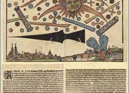 Óvnis céus nuremberg a guerra dos óvnis.
