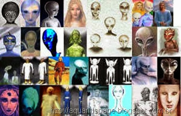 Racas Extraterrestres — As 49 raças de extraterrestres.