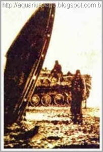 Ufo acidentado capturado russós anos 60