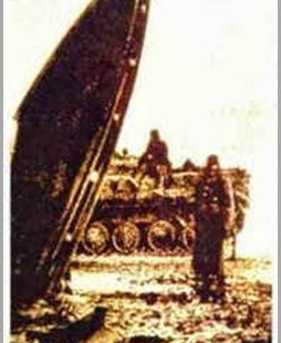 Ufo acidentado capturado russós anos 60 russos capturam ufo nos anos 60.