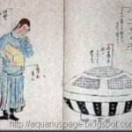 Utsuro Bune Disco Voador Lenda Japonesa a lenda japonesa de um ufo.