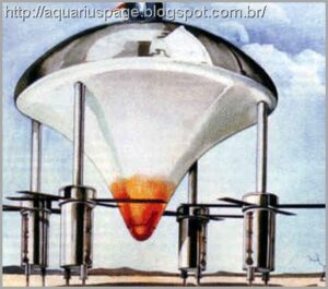 Visão ezequiel gloria senhor ufo
