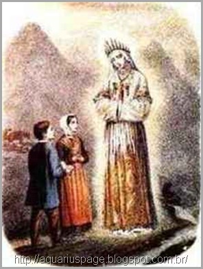 As profecias da virgem de La Salette e a mentira da igreja