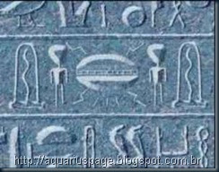 Óvnis nos hieróglifos do Egito 2 Aliens hierogrifos Egito