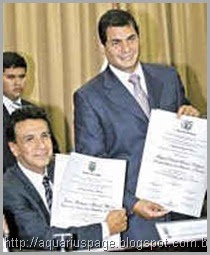 Arquivos secretos liberados equador