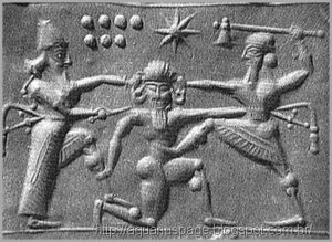 Os Anunnaki ou deuses anti-diluvianos e a origem humana 3 Astrologia anunnaki
