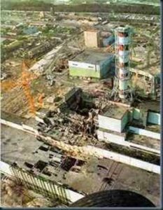 Extratérrestrês em chernobyl