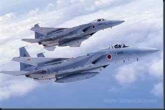 Japão prepara Força Aérea para reagir contra Óvnis