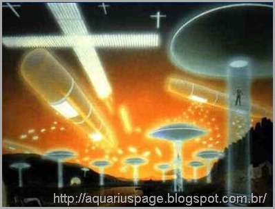 Arrebatamento Extraterrestre o arrebatamento extraterrestre.