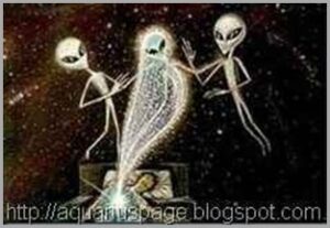 Espíritos alienígenas espiritismo