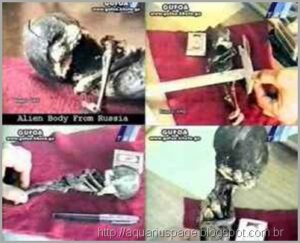 O misteriosos mini humanóides encontrado no Chile e na Rússia 3 Mini humanoide Rússia
