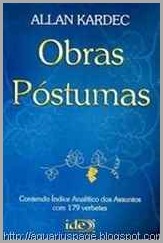 Obras postumas espíritos aliens