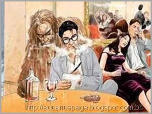 Vampirismo nos vicios