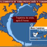 Ilhas canaries tsunami o vulcão cumbre vieja.
