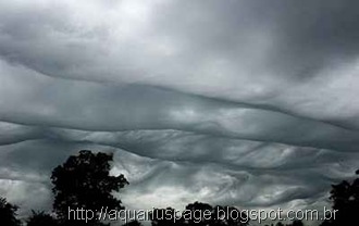 As nuvens do Apocalipse ?