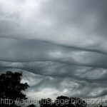 Nuvens Apocalipse Asperatus as nuvens do apocalipse.