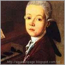 Mozart crianca prodigio mozart.