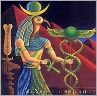 O caduceu de Hermes e sua relação com os chackras
