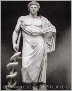 O caduceu de Hermes e sua relação com os chackras 4 Caducéu de asclepio grécia