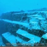 Japao Continente Perdido Yonaguni pirâmides de 11 mil anos submersas no japão.