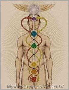 O caduceu de Hermes e sua relação com os chackras 1 Simbolismo dos chakras