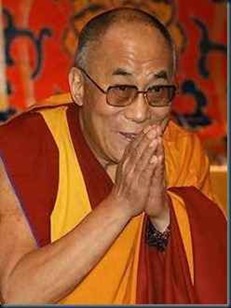 Sua santidade o Dalai Lama