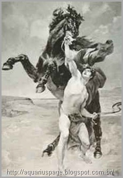 Servos a cavalos, e os príncipes como servos