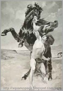 Servos a cavalo
